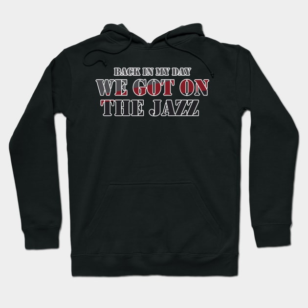 Back in my day - Hannibal Jazz Hoodie by Mansemat